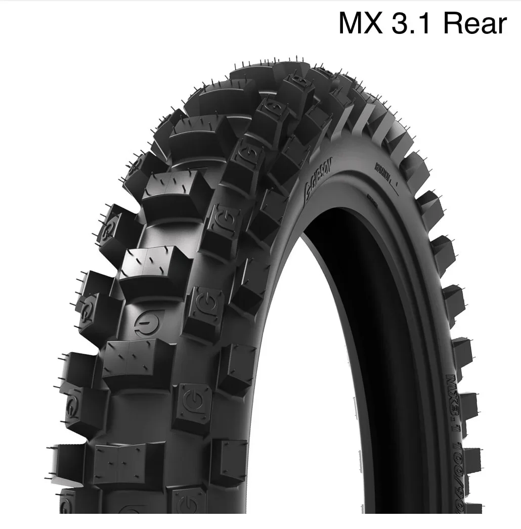 MX 2.1 Rear — Gibson Tyre Tech USA MX 5.2 Scoop Tire